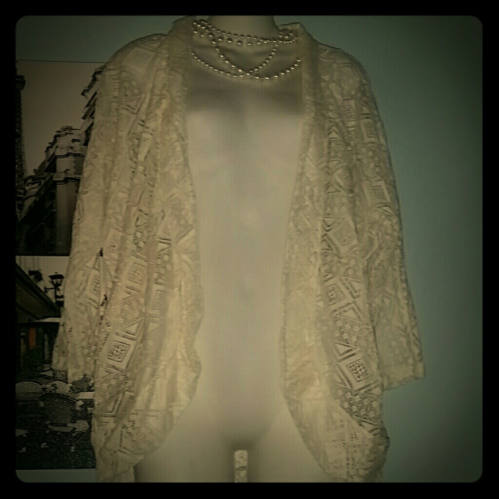 Lacy Tunic ideal for the season